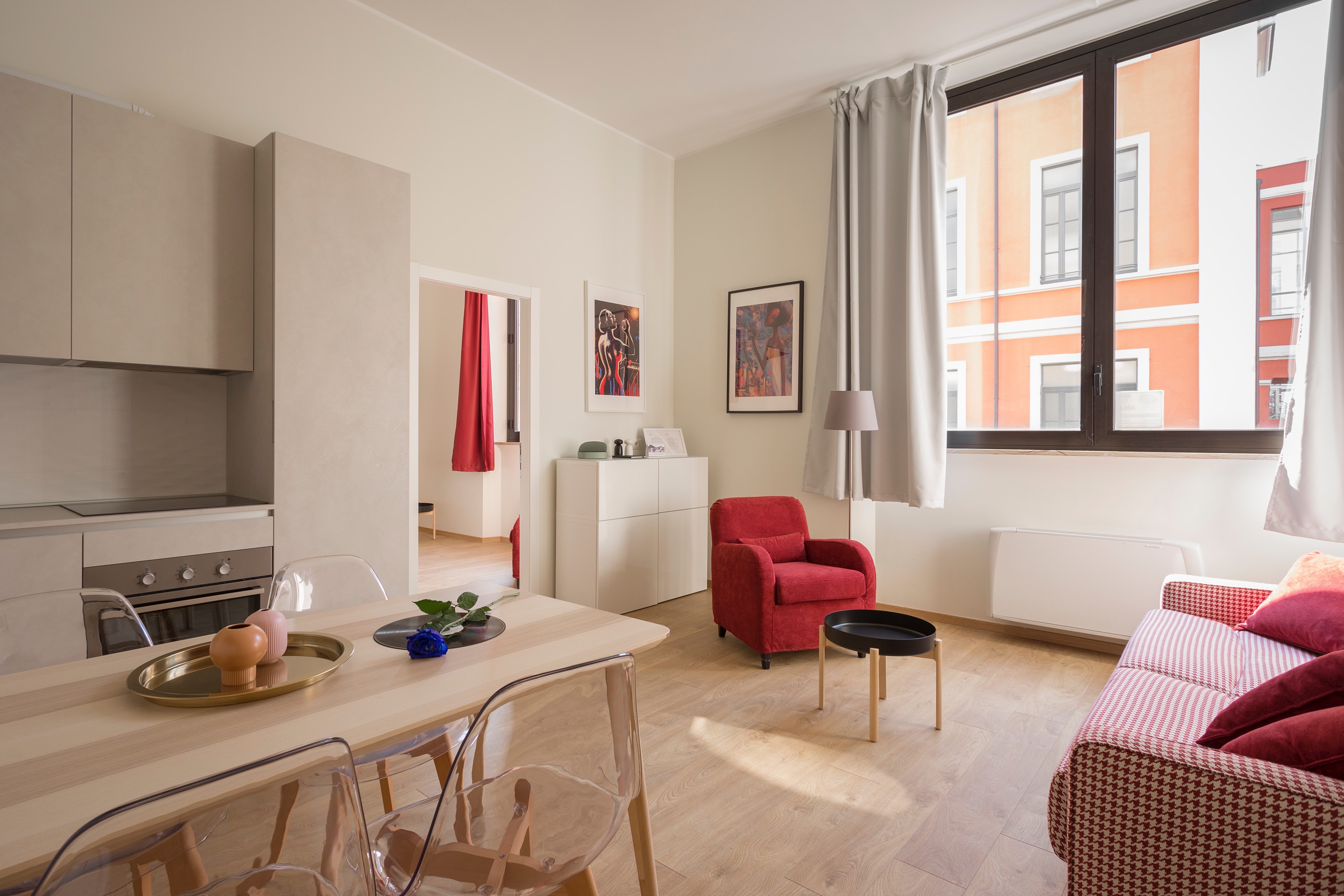 Modern apartment interior